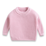 Hand-knitted personalized sweater made of 100% cotton
