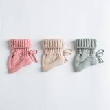 Strick-Booties