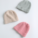 knitted beanie
