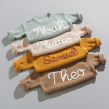 Mit Liebe handgefertigt ❤️ | Jeder Pulli wird individuell für dich gestrickt und ist dadurch so einzigartig wie dein kleiner Schatz.