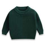 Hand-knitted personalized sweater made of 100% cotton