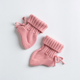 Strick-Booties