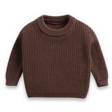 Hand-knitted personalized sweater made of 100% cotton