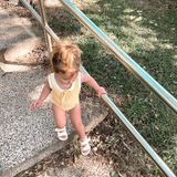 Sommerflitzer – Kinder Sandalen mit Klettverschluss | Ultraleicht & Barfußfreundlich