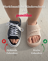 Abenteurer - rutschfeste & ergonomische Kleinkind Barfußschuhe