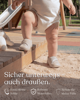 Abenteurer - rutschfeste & ergonomische Kleinkind Barfußschuhe