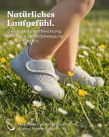 Abenteurer - rutschfeste & ergonomische Kleinkind Barfußschuhe