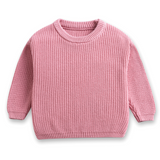 Hand-knitted personalized sweater made of 100% cotton