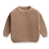 Hand-knitted personalized sweater made of 100% cotton