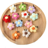 Hand-knitted personalized sweater made of 100% cotton