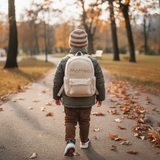Personalisierter Teddy Kinderrucksack mit Namen – Kita Rucksack für Kinder