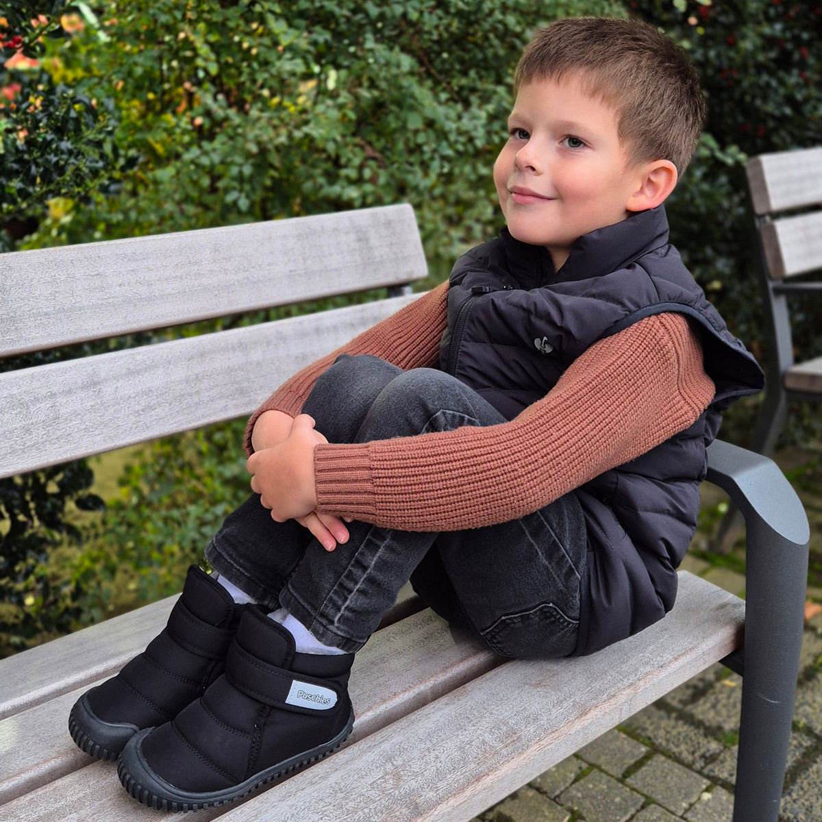 Extra-large toe box – with toe protection
