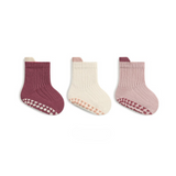 Anti-Slip Baby Socks (3-Pack)