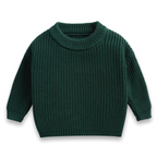 Maglioncino in maglia personalizzato, lavorato a mano in 100% cotone