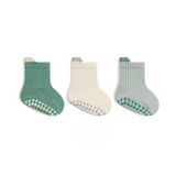 Anti-Slip Baby Socks (3-Pack)