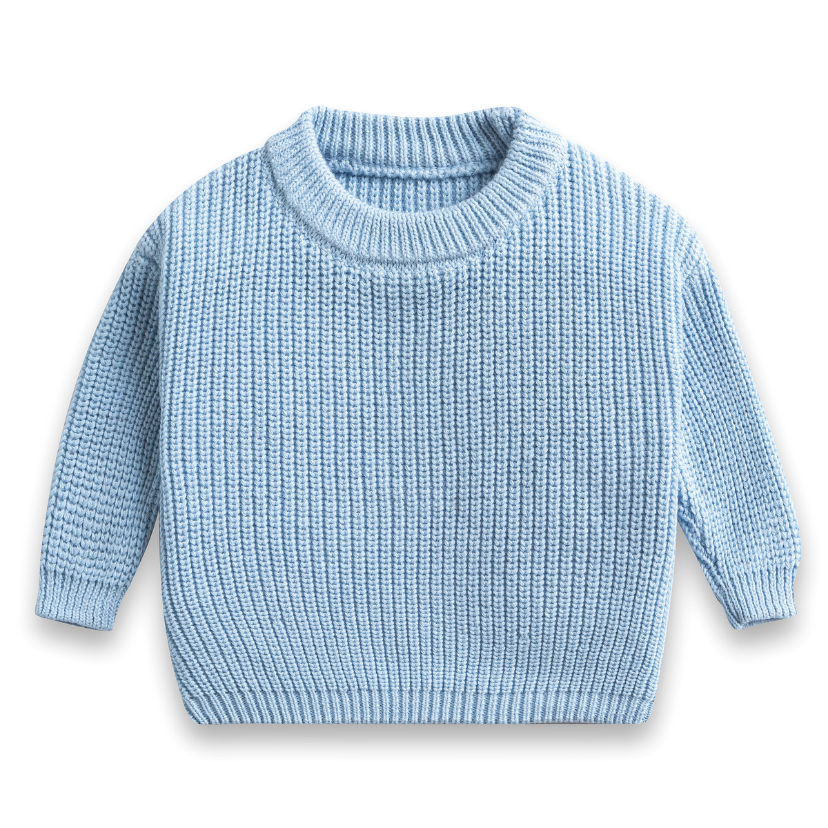 Maglioncino in maglia personalizzato, lavorato a mano in 100% cotone