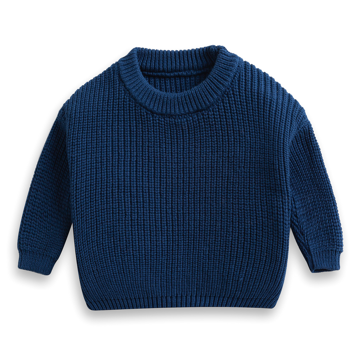 Maglioncino in maglia personalizzato, lavorato a mano in 100% cotone