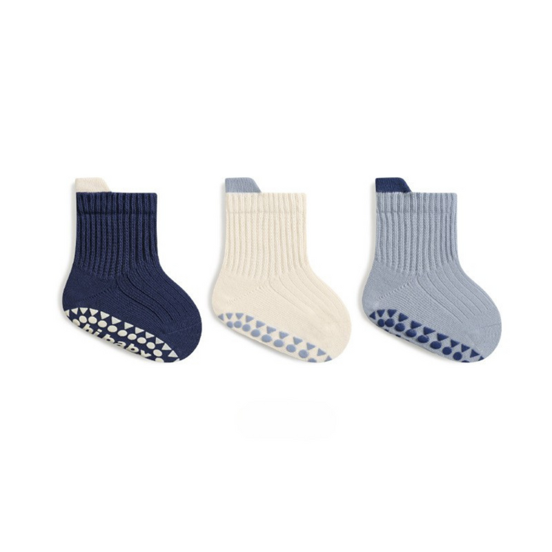 Anti-Slip Baby Socks (3-Pack)