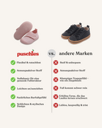Adventure Puschies - non-slip & ergonomic toddler barefoot shoes