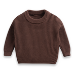 Maglioncino in maglia personalizzato, lavorato a mano in 100% cotone