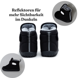 Winter Entdecker - wasserfeste & gefütterte Kinder Barfußschuhe