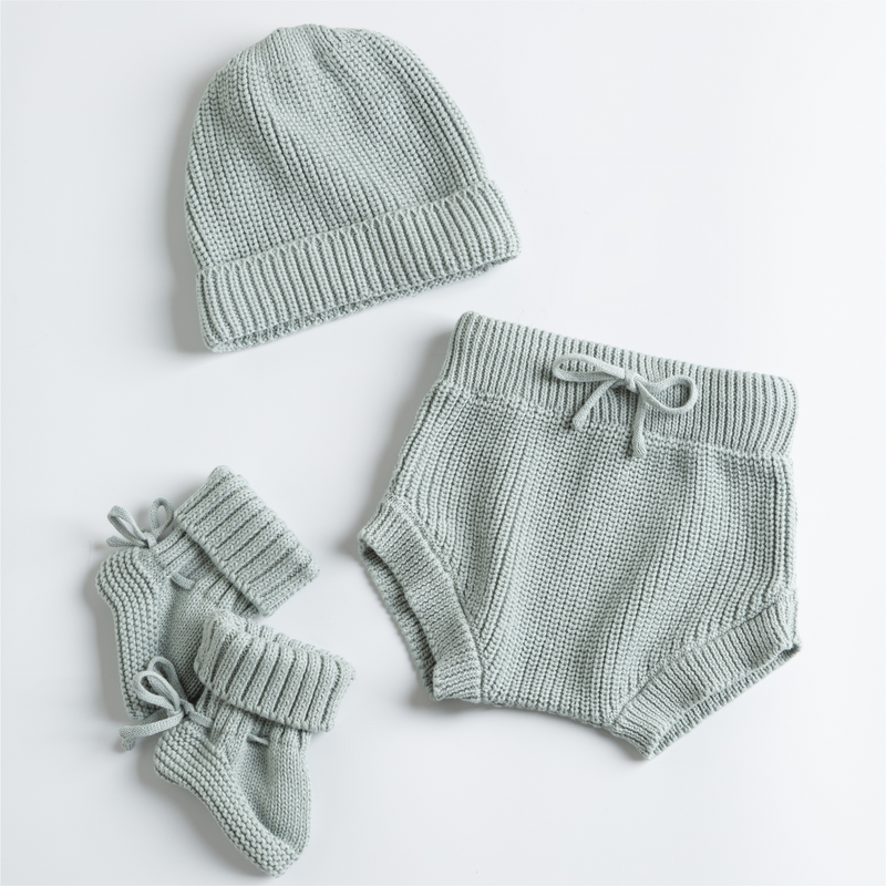 Strick-Beanie