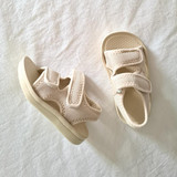 Sommerflitzer – Kinder Sandalen mit Klettverschluss | Ultraleicht & Barfußfreundlich