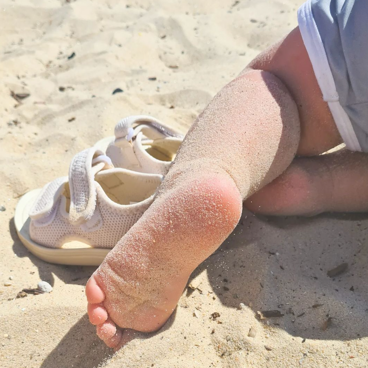 Summer Sandals - ultralight kids' barefoot sandals with hook-and-loop fastener