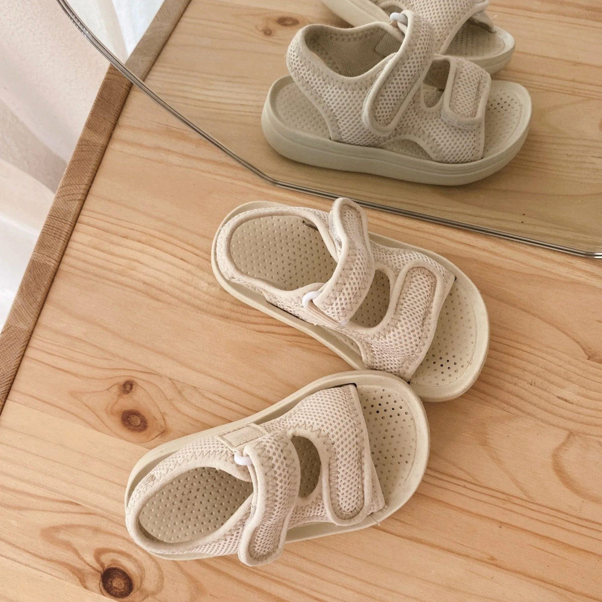 Summer Sandals - ultralight kids' barefoot sandals with hook-and-loop fastener