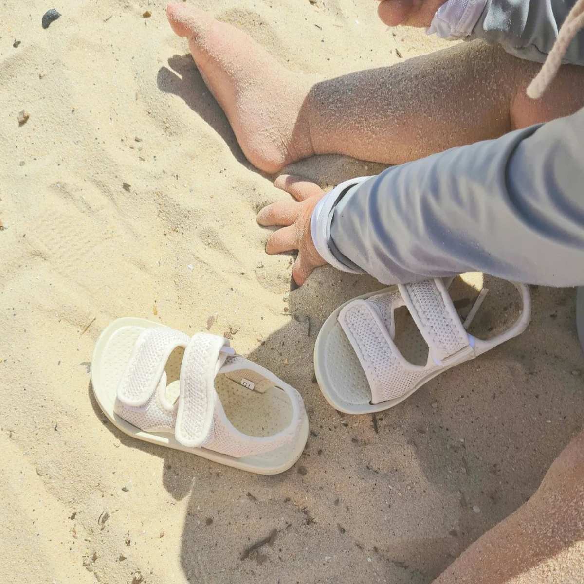 Summer Sandals - ultralight kids' barefoot sandals with hook-and-loop fastener