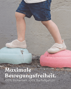 Adventure Puschies - non-slip & ergonomic toddler barefoot shoes
