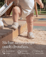 Abenteurer - rutschfeste & ergonomische Kleinkind Barfußschuhe