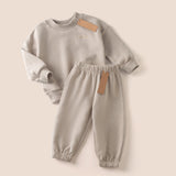 Kinder-Sweatset