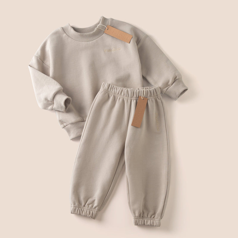 Kinder-Sweatset