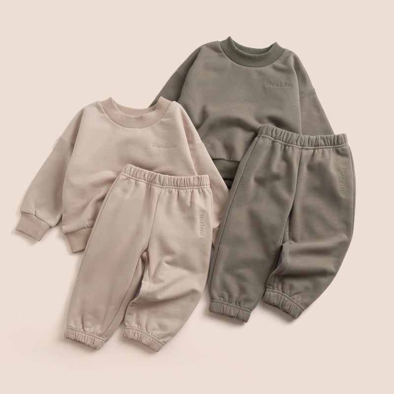 Kinder-Sweatset