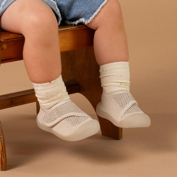 Puschies - atmungsaktive Baby & Kleinkind Barfußschuhe