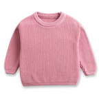 Maglioncino in maglia personalizzato, lavorato a mano in 100% cotone
