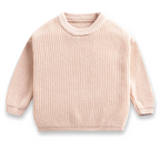 Maglioncino in maglia personalizzato, lavorato a mano in 100% cotone