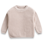 Maglioncino in maglia personalizzato, lavorato a mano in 100% cotone