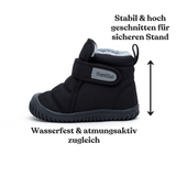 Winter Entdecker - wasserfeste & gefütterte Kinder Barfußschuhe