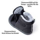 Winter Entdecker - wasserfeste & gefütterte Kinder Barfußschuhe