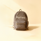 Mochila osito personalizada con nombre – mochila para la guardería
