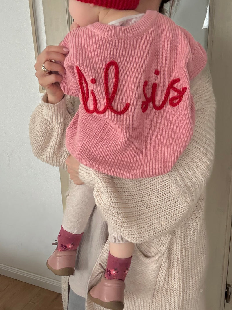 Maglioncini in maglia personalizzati per piccoli esploratori