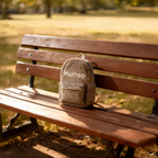 Mochila osito personalizada con nombre – mochila para la guardería