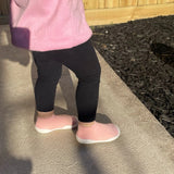 Puschies Sockenschuhe - rutschfeste & atmungsaktive Baby Barfußschuhe aus Baumwolle