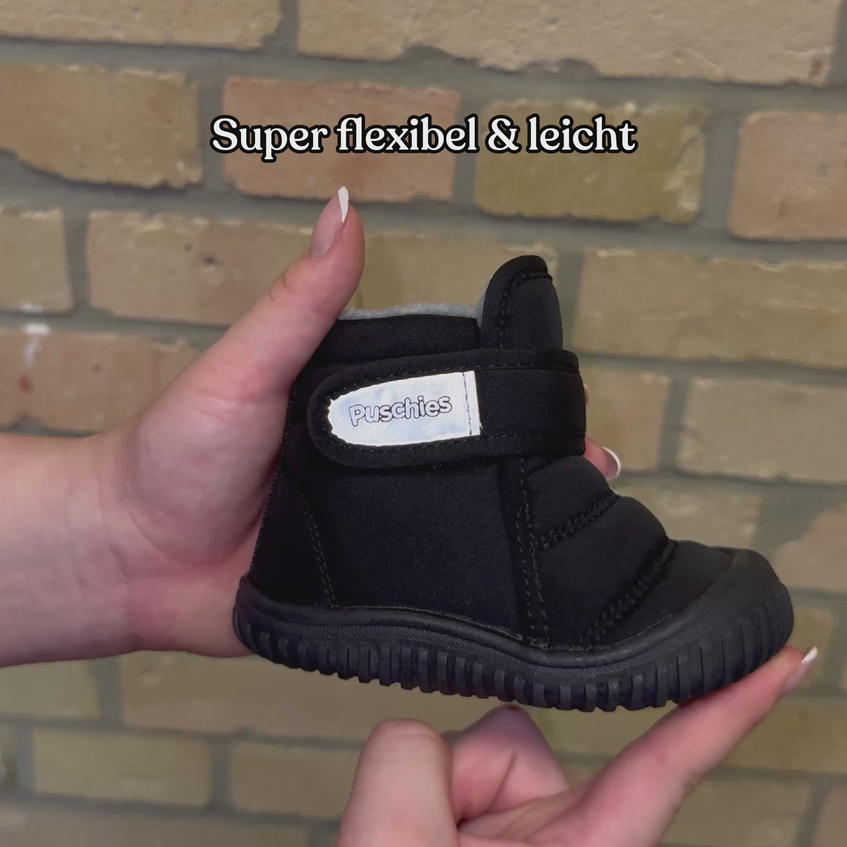 Winter Explorer - water-resistant & lined children's barefoot shoes