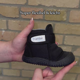 Winter Entdecker - wasserfeste & gefütterte Kinder Barfußschuhe