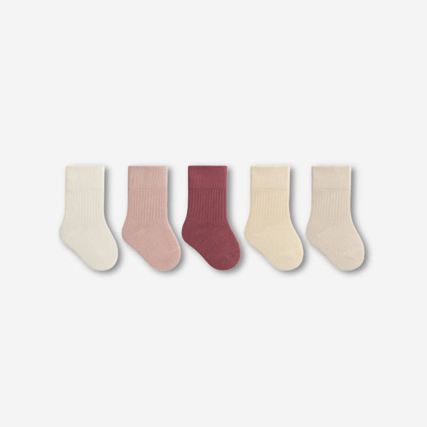 Baumwollsocken (5er-Set)