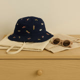 Sonnenhut mit Nackenschutz