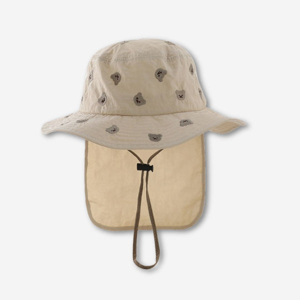 Sonnenhut mit Nackenschutz